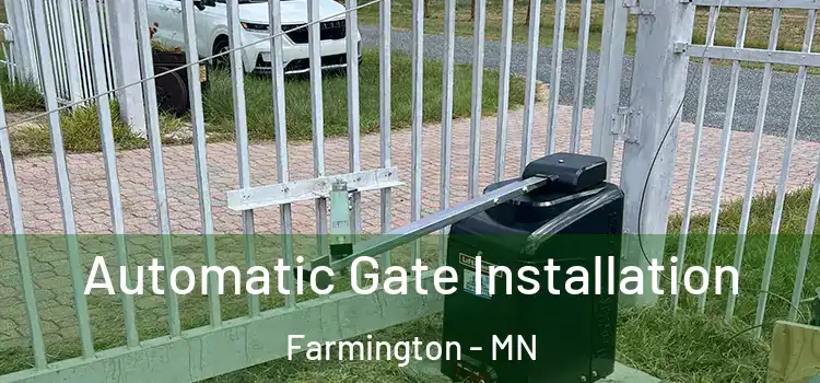 Automatic Gate Installation Farmington - MN