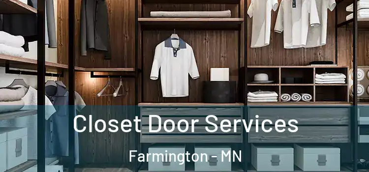  Closet Door Services Farmington - MN