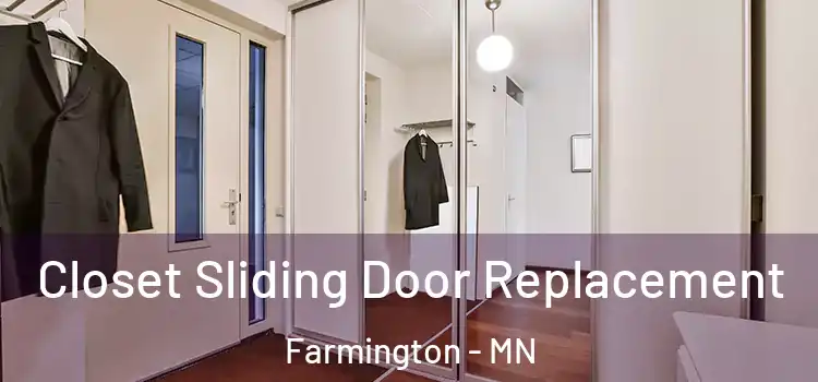 Closet Sliding Door Replacement Farmington - MN