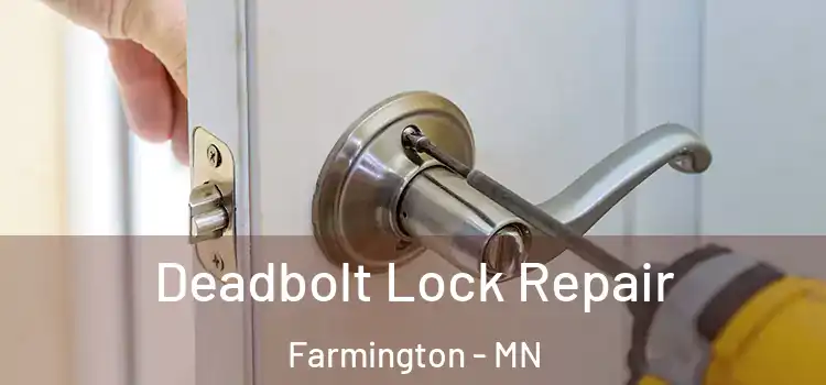 Deadbolt Lock Repair Farmington - MN