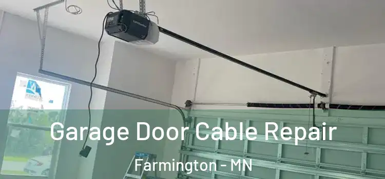  Garage Door Cable Repair Farmington - MN