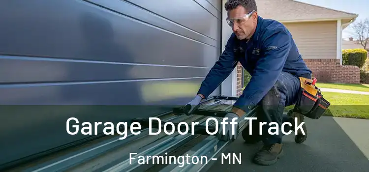  Garage Door Off Track Farmington - MN