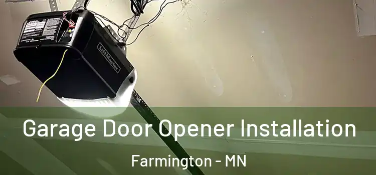  Garage Door Opener Installation Farmington - MN