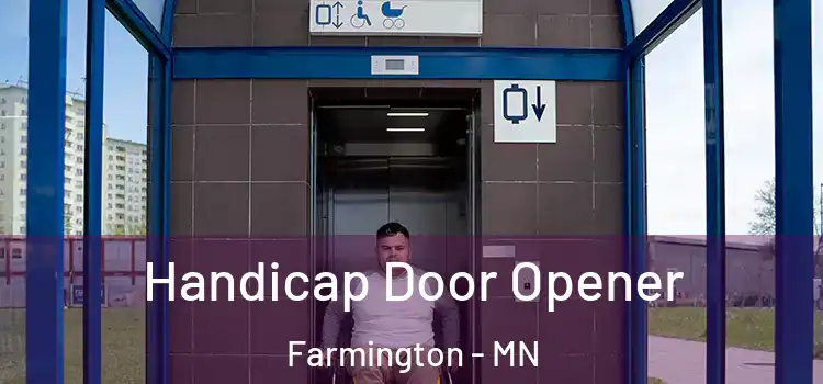 Handicap Door Opener Farmington - MN