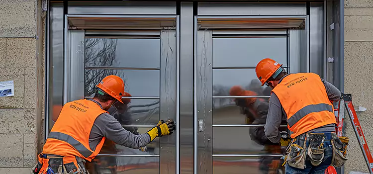 Commercial Door Repair Near Me in Farmington, MN