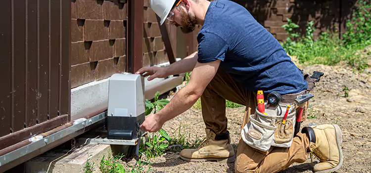 Electric Driveway Gate Installation Farmington