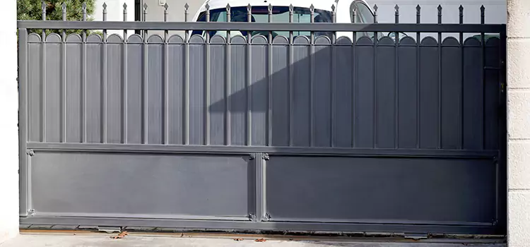 Metal Driveway Gate Installation Farmington