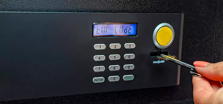 Electronic Keypad Deadbolt Installation Farmington