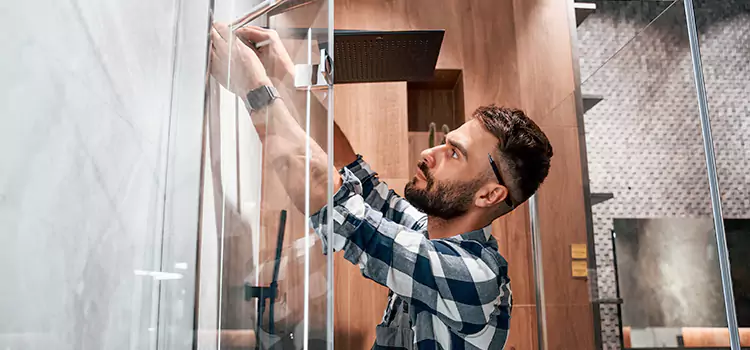 Replace Shower Doors with Frameless Farmington