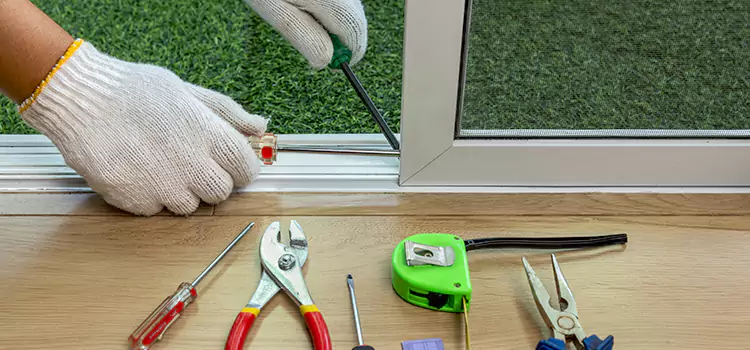 Sliding Door Track Replacement in Farmington, MN