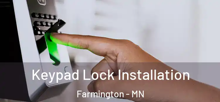 Keypad Lock Installation Farmington - MN