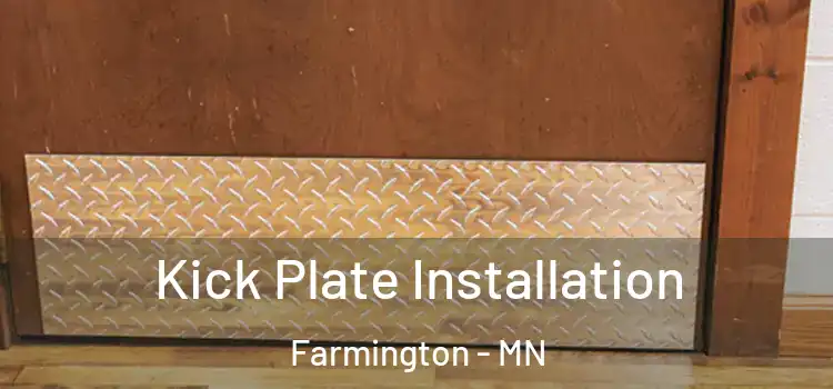 Kick Plate Installation Farmington - MN