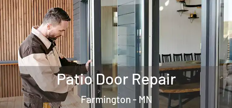 Patio Door Repair Farmington - MN