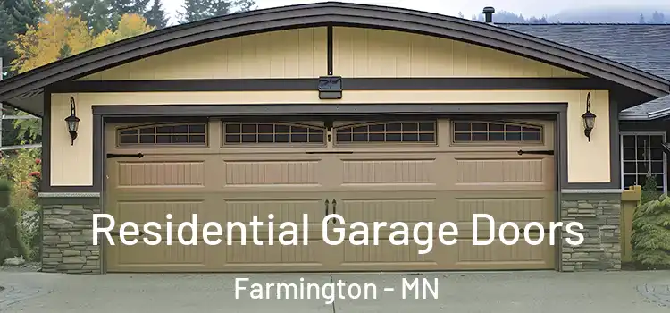  Residential Garage Doors Farmington - MN