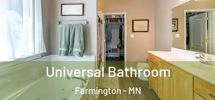  Universal Bathroom Farmington - MN