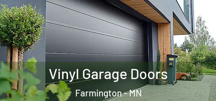  Vinyl Garage Doors Farmington - MN