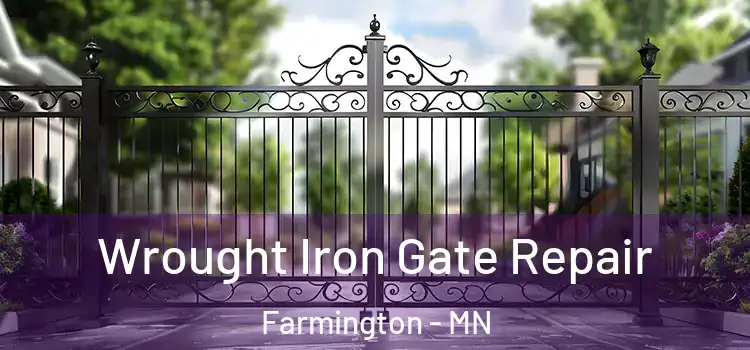  Wrought Iron Gate Repair Farmington - MN